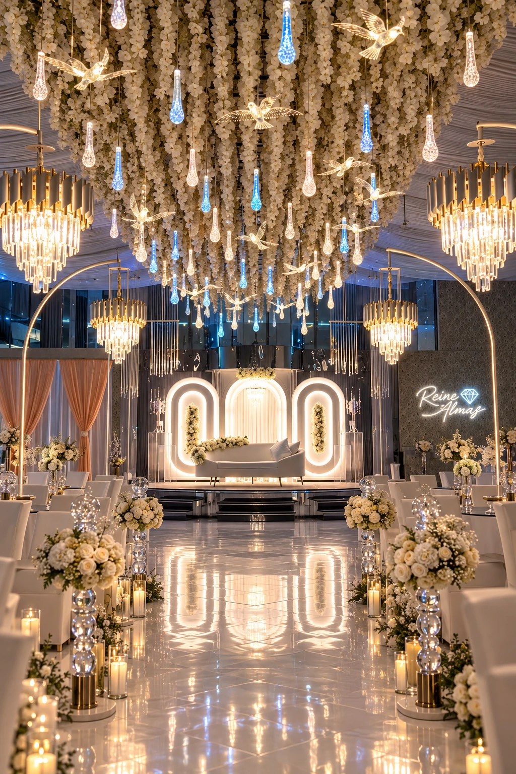 Salle des fêtes Reine de Saba